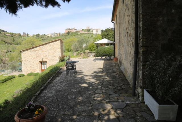 Agriturismo La Ferrozzola Кастелина ин Кианти Екстериор снимка