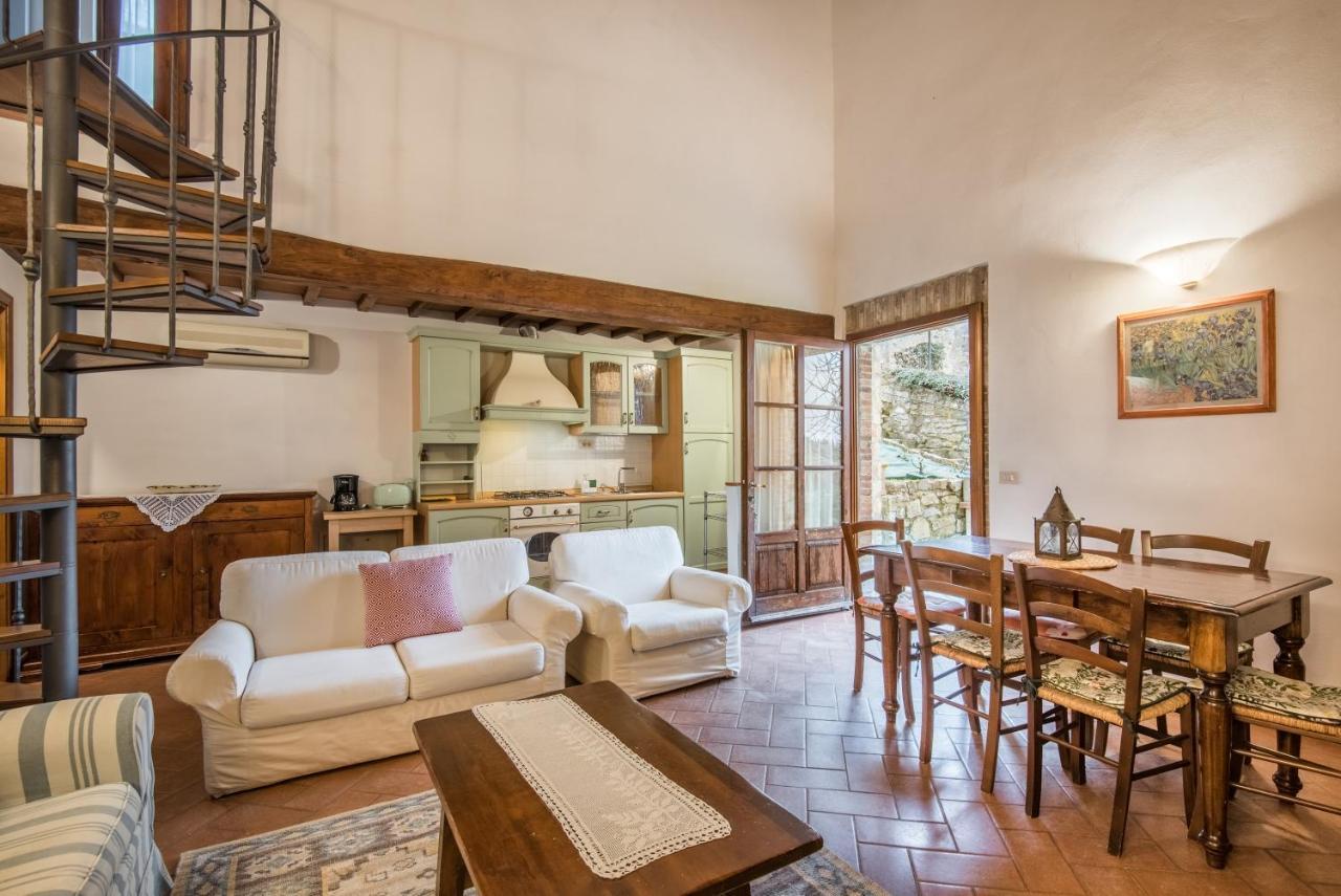 Agriturismo La Ferrozzola Кастелина ин Кианти Екстериор снимка