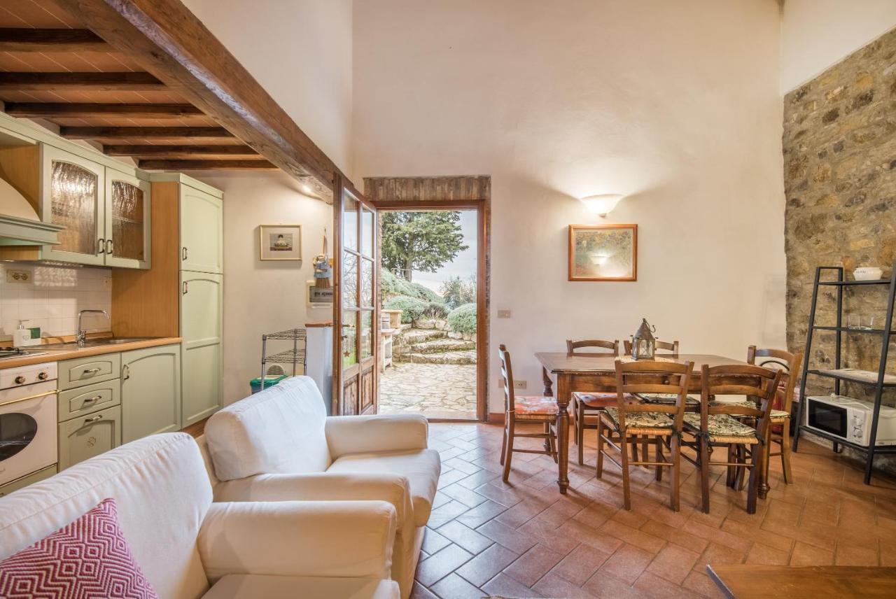 Agriturismo La Ferrozzola Кастелина ин Кианти Екстериор снимка