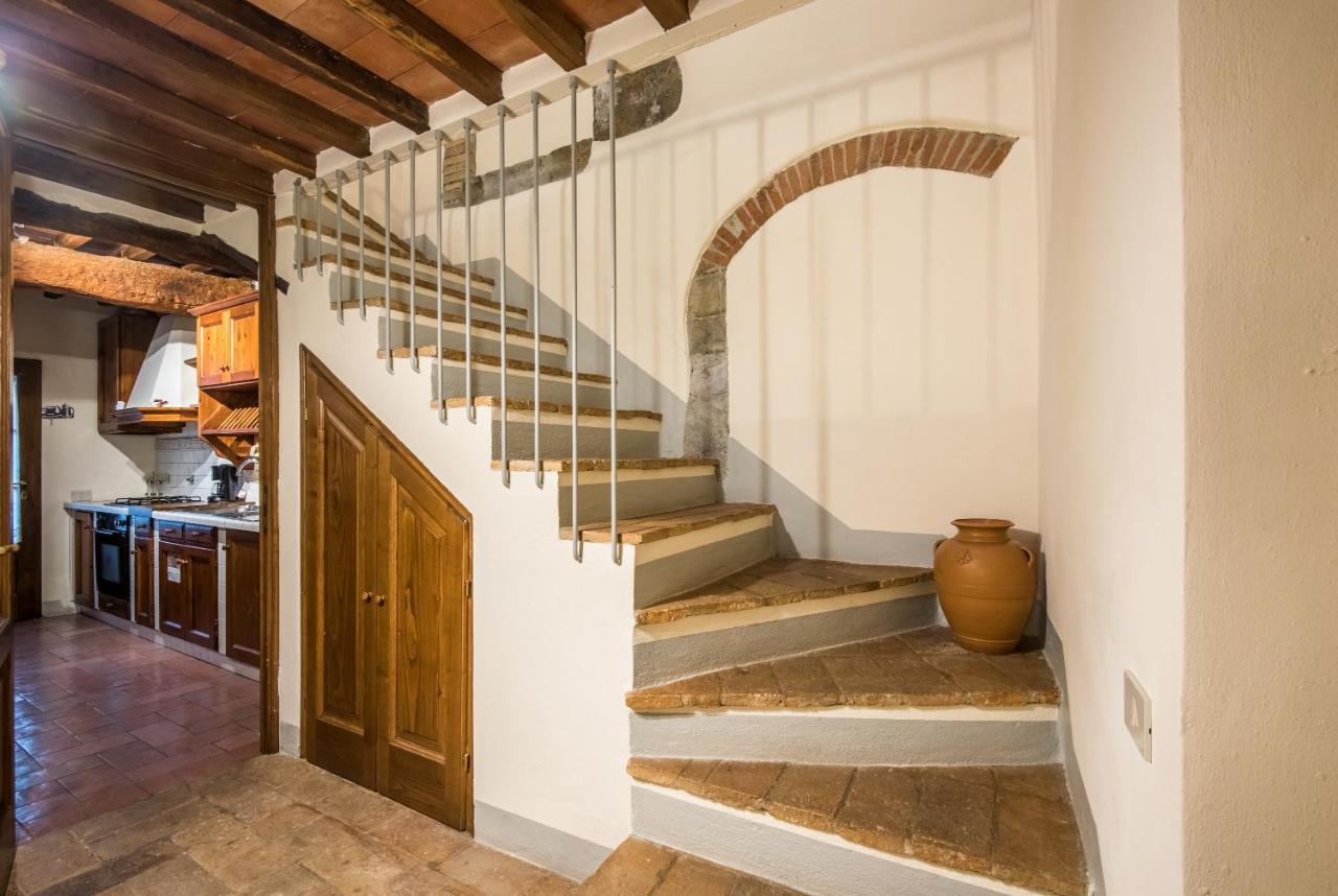 Agriturismo La Ferrozzola Кастелина ин Кианти Екстериор снимка
