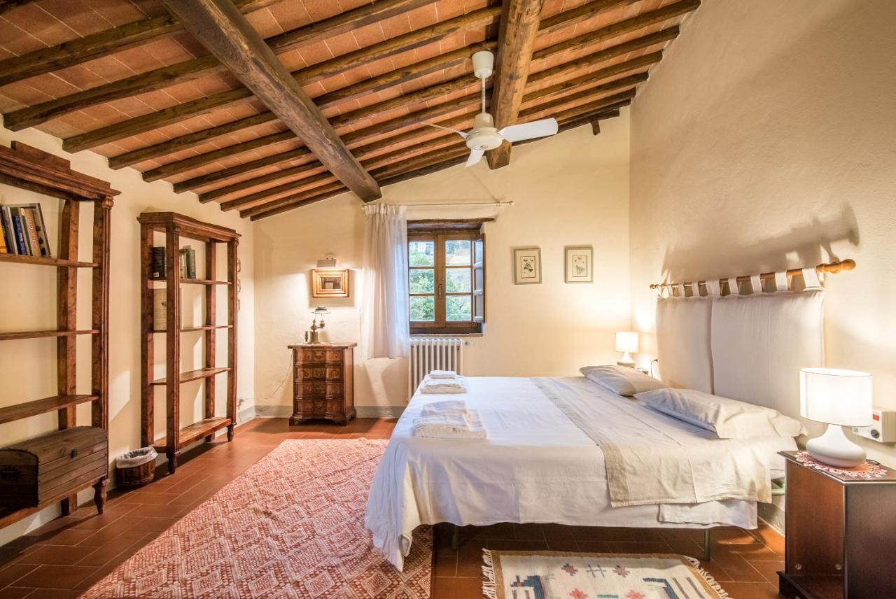 Agriturismo La Ferrozzola Кастелина ин Кианти Екстериор снимка