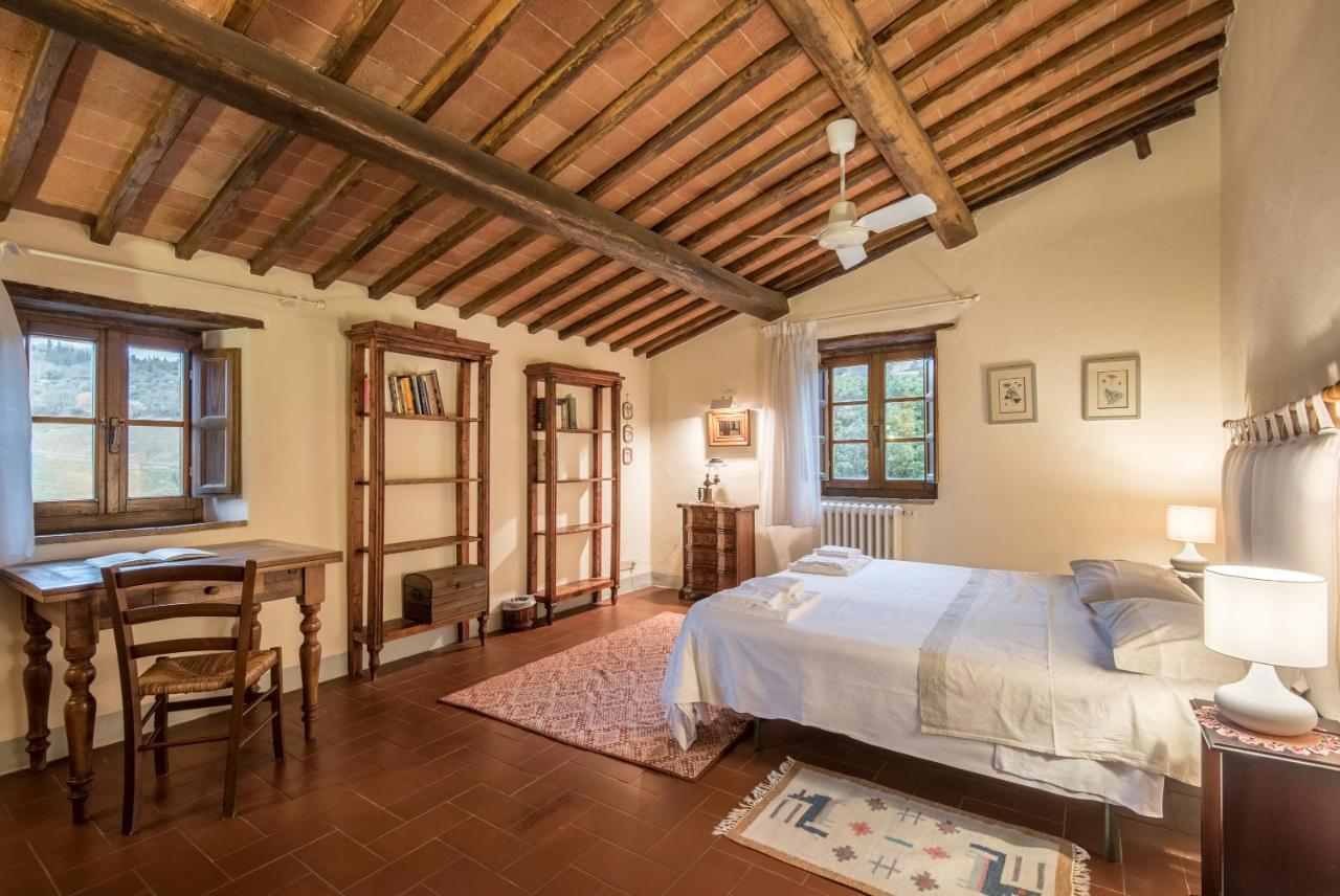 Agriturismo La Ferrozzola Кастелина ин Кианти Екстериор снимка