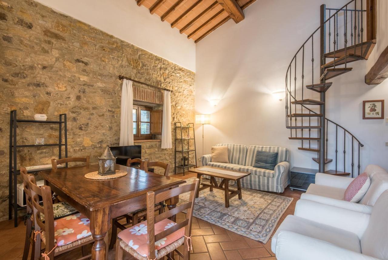 Agriturismo La Ferrozzola Кастелина ин Кианти Екстериор снимка