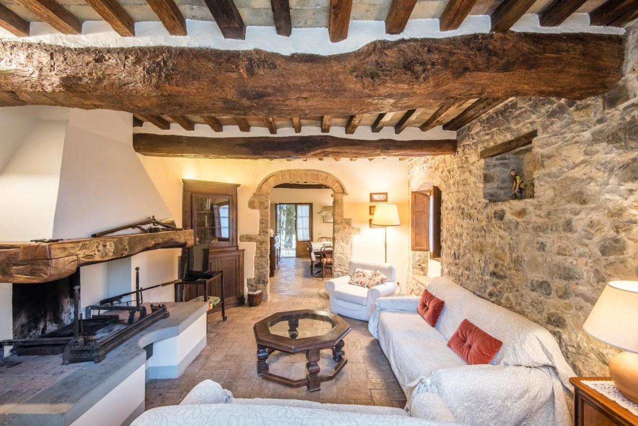 Agriturismo La Ferrozzola Кастелина ин Кианти Екстериор снимка
