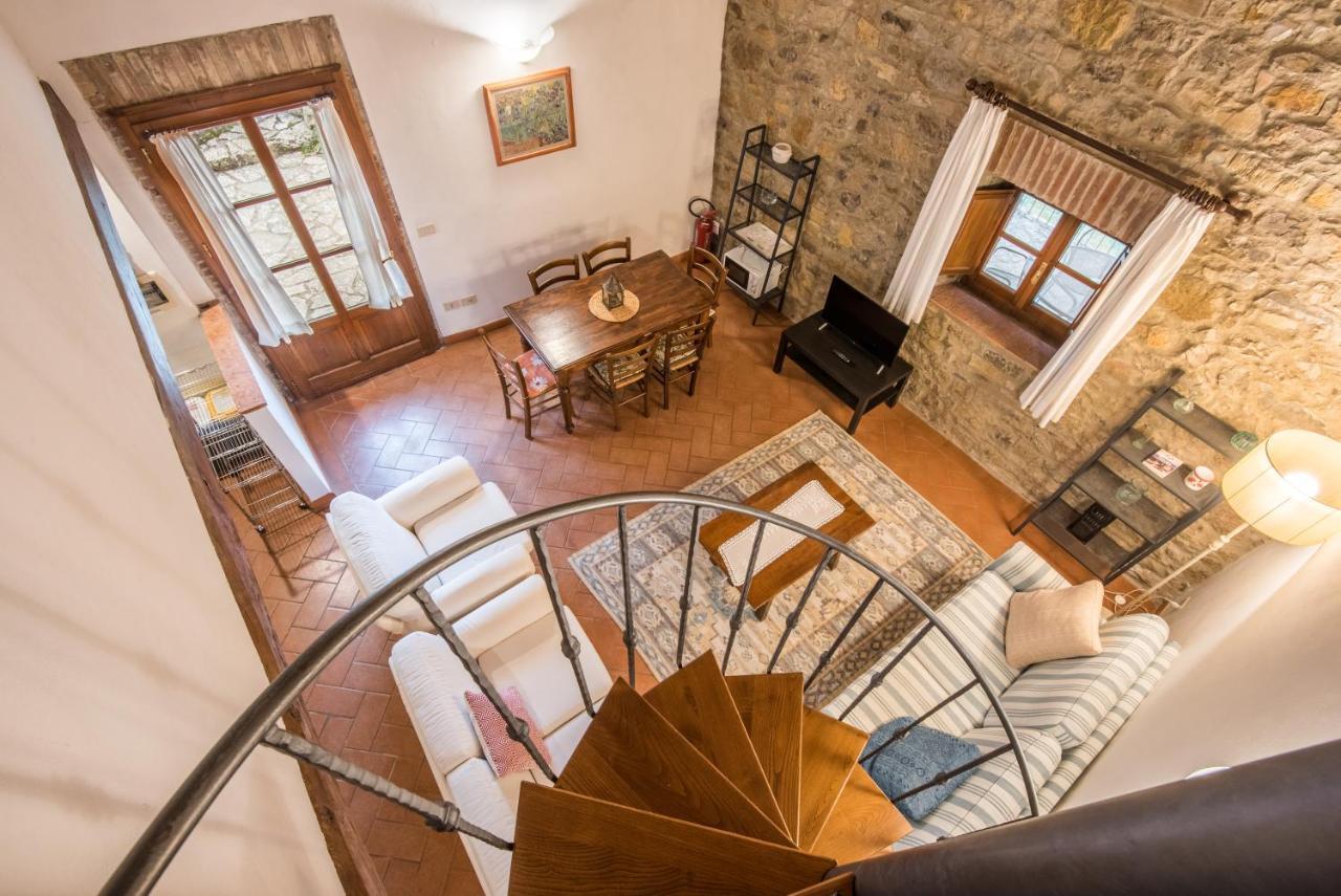 Agriturismo La Ferrozzola Кастелина ин Кианти Екстериор снимка