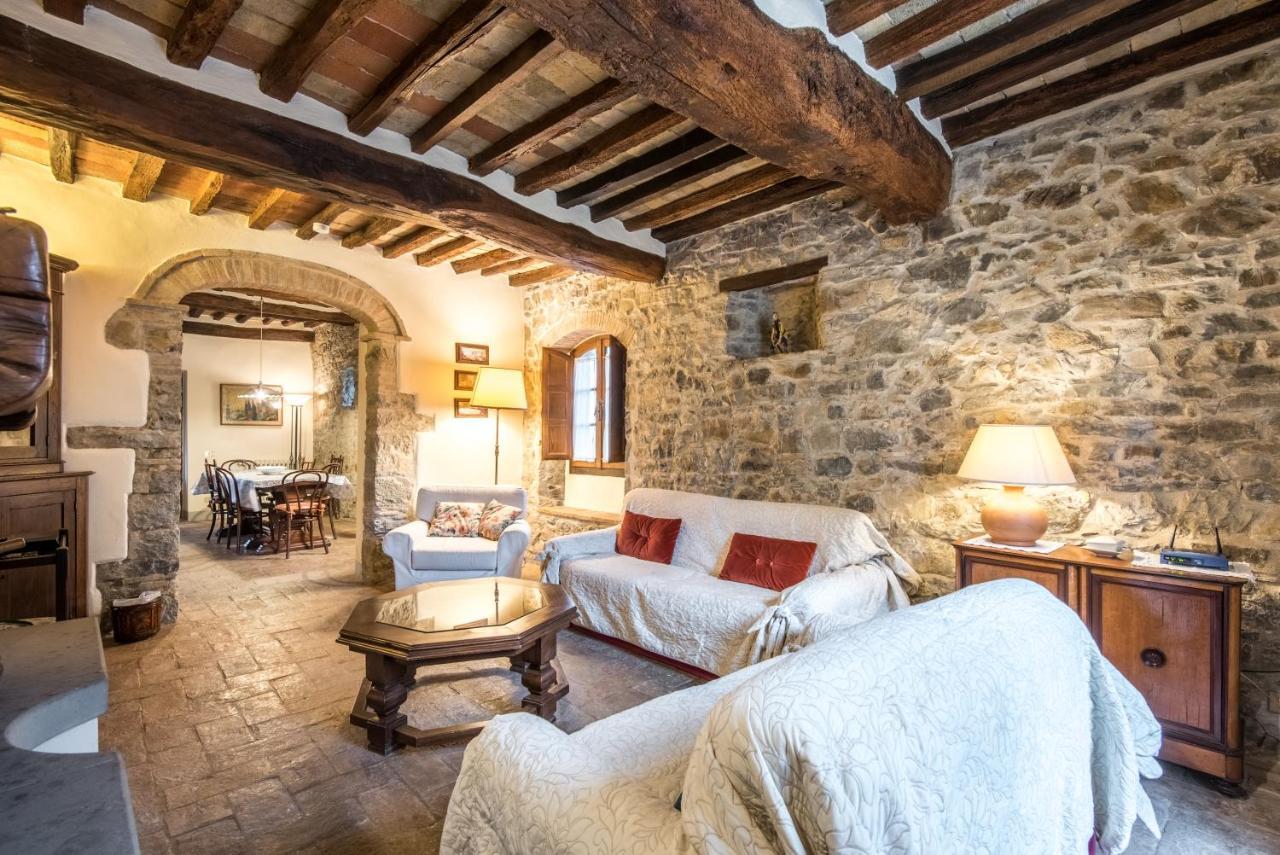 Agriturismo La Ferrozzola Кастелина ин Кианти Екстериор снимка