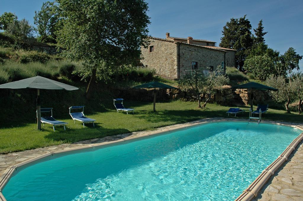 Agriturismo La Ferrozzola Кастелина ин Кианти Екстериор снимка