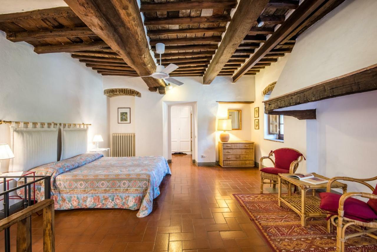Agriturismo La Ferrozzola Кастелина ин Кианти Екстериор снимка