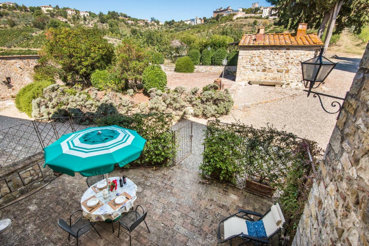 Agriturismo La Ferrozzola Кастелина ин Кианти Екстериор снимка