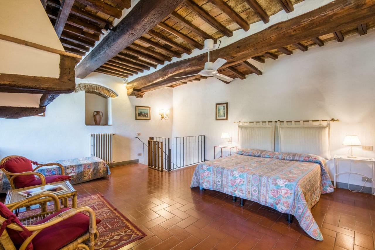 Agriturismo La Ferrozzola Кастелина ин Кианти Екстериор снимка