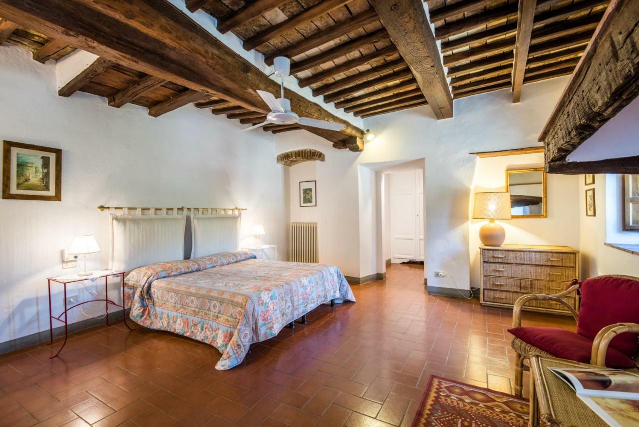 Agriturismo La Ferrozzola Кастелина ин Кианти Екстериор снимка