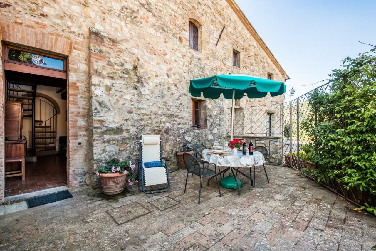 Agriturismo La Ferrozzola Кастелина ин Кианти Екстериор снимка