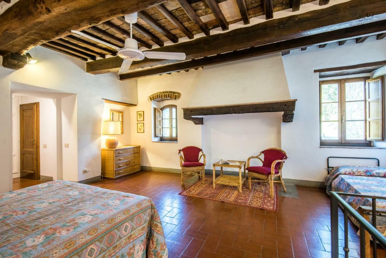 Agriturismo La Ferrozzola Кастелина ин Кианти Екстериор снимка