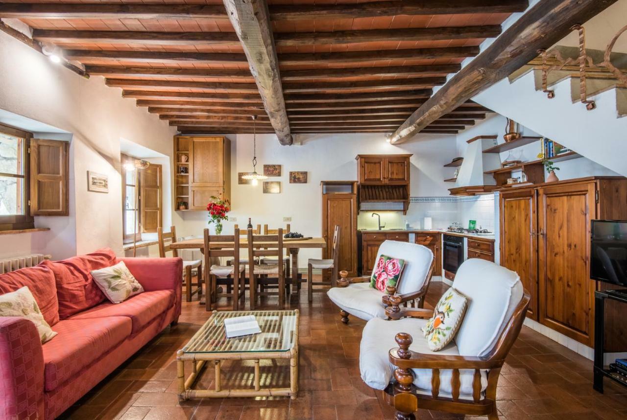Agriturismo La Ferrozzola Кастелина ин Кианти Екстериор снимка