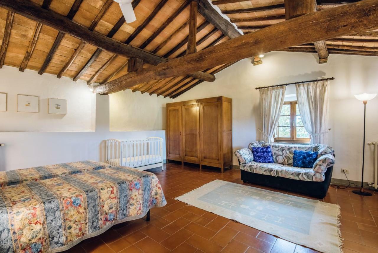Agriturismo La Ferrozzola Кастелина ин Кианти Екстериор снимка