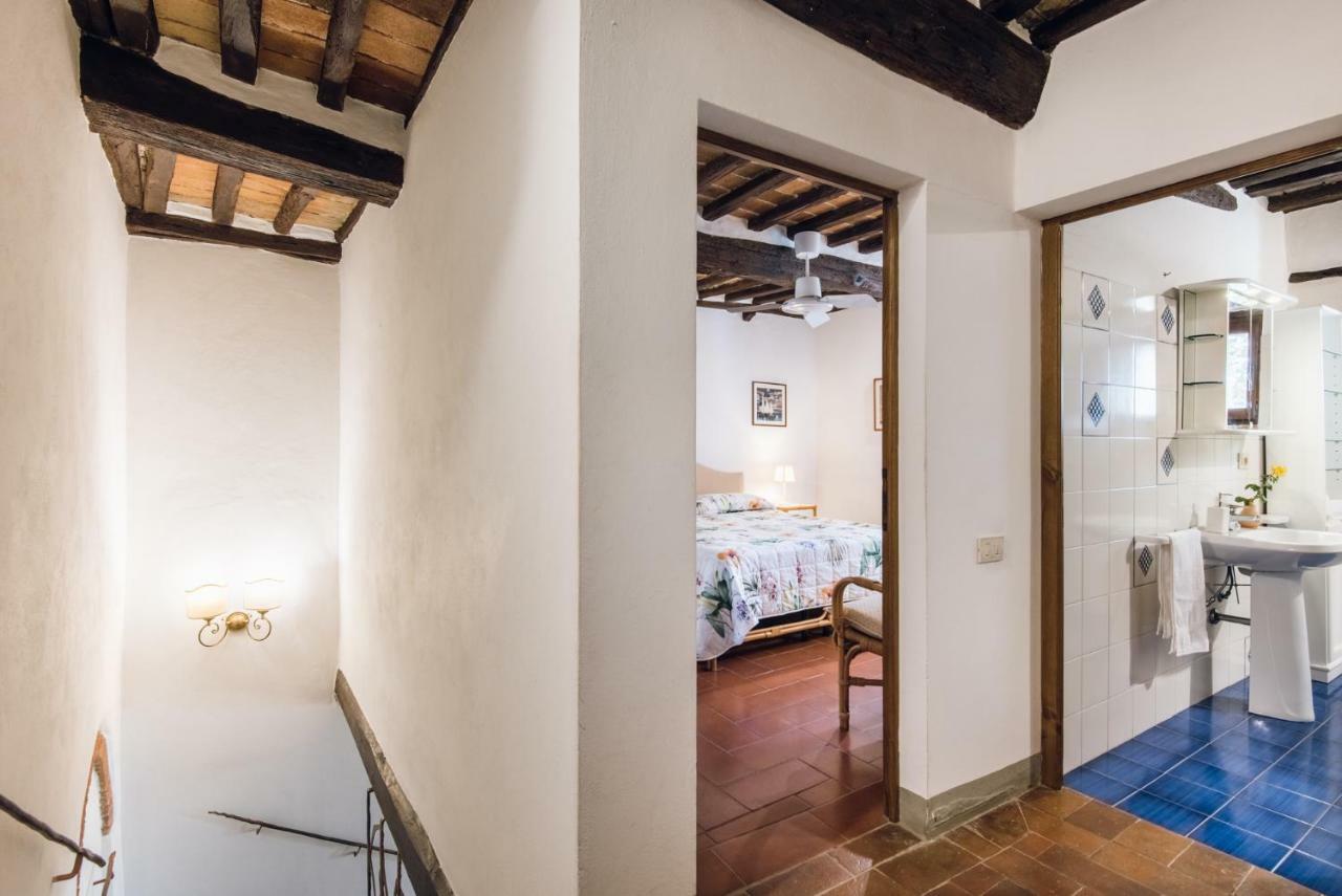 Agriturismo La Ferrozzola Кастелина ин Кианти Екстериор снимка