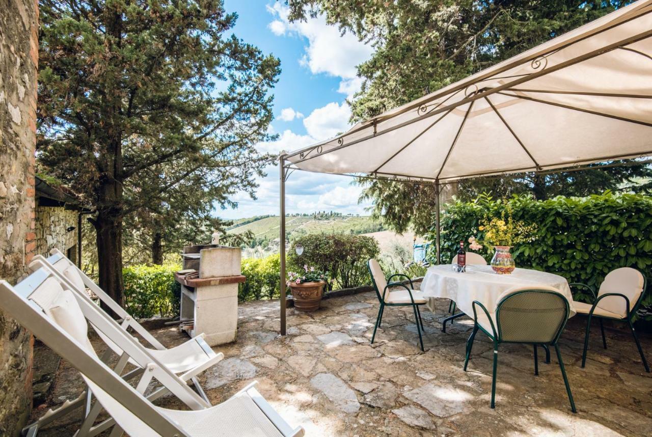 Agriturismo La Ferrozzola Кастелина ин Кианти Екстериор снимка