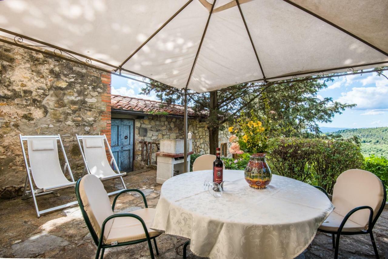 Agriturismo La Ferrozzola Кастелина ин Кианти Екстериор снимка