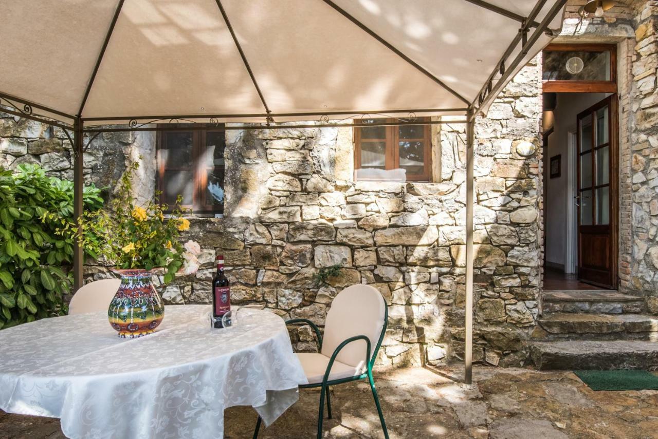 Agriturismo La Ferrozzola Кастелина ин Кианти Екстериор снимка