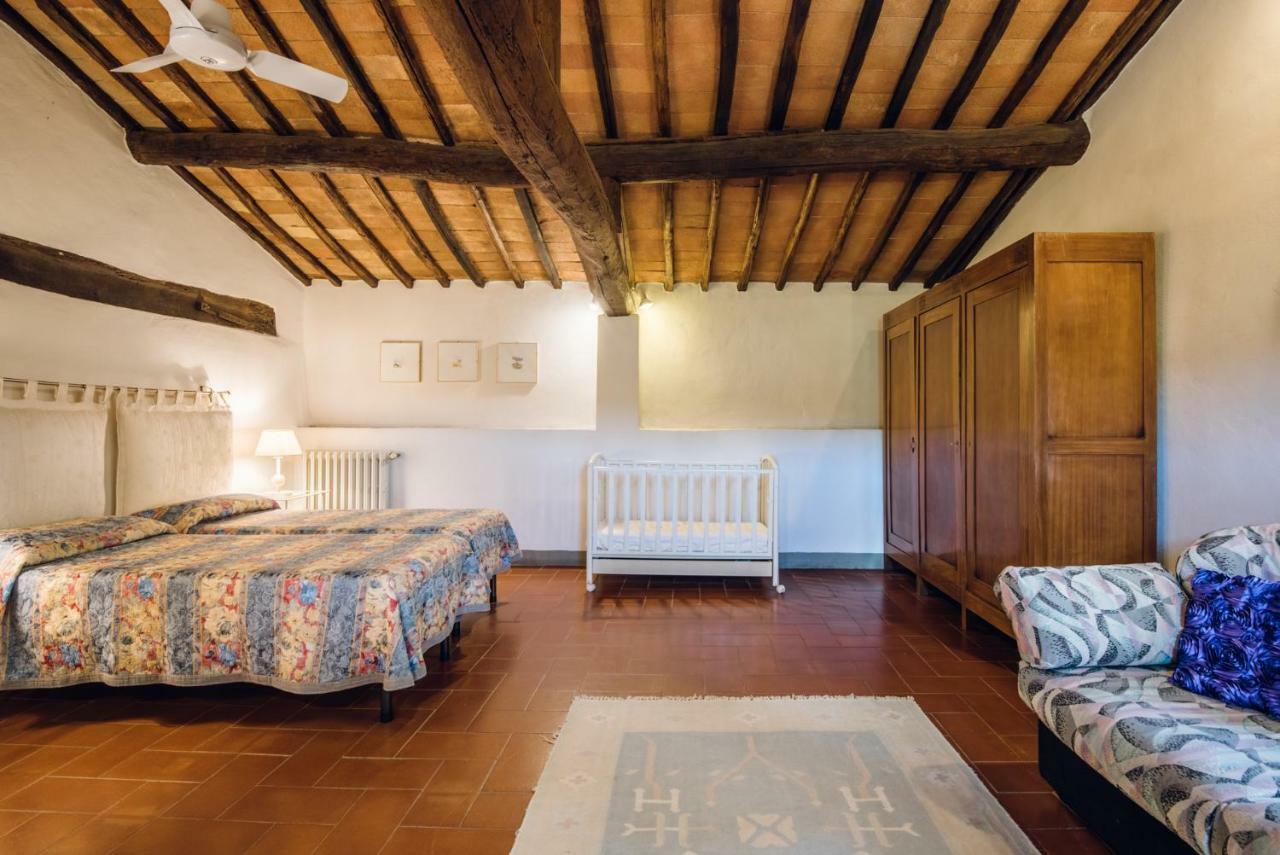 Agriturismo La Ferrozzola Кастелина ин Кианти Екстериор снимка