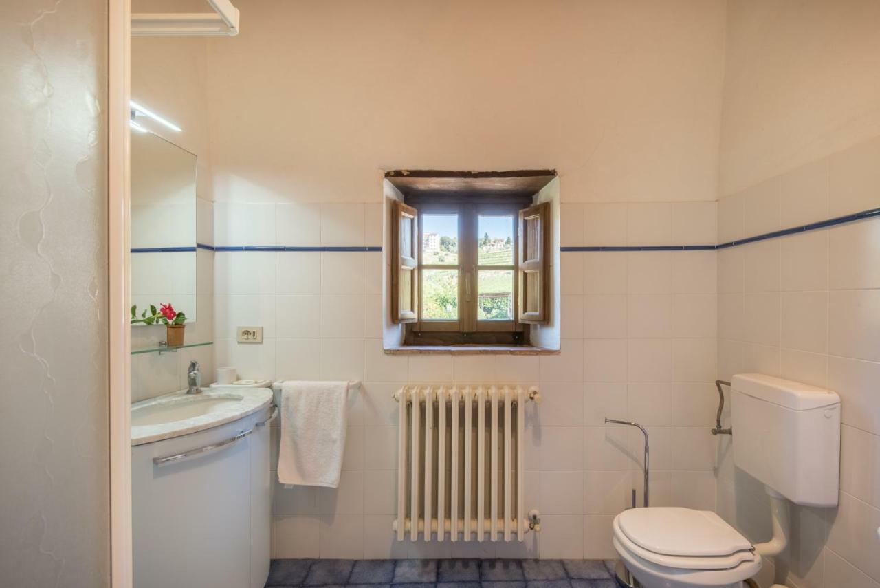 Agriturismo La Ferrozzola Кастелина ин Кианти Екстериор снимка