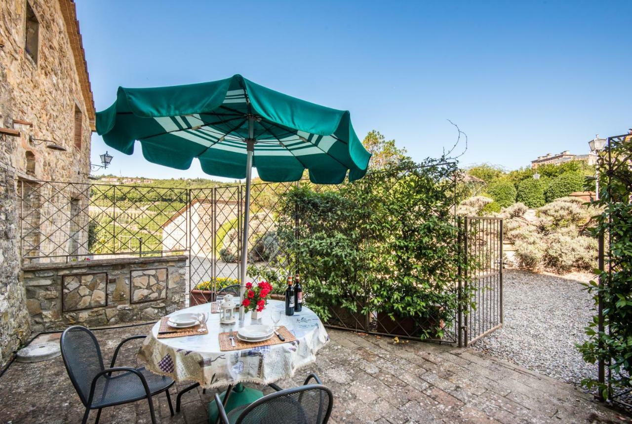 Agriturismo La Ferrozzola Кастелина ин Кианти Екстериор снимка