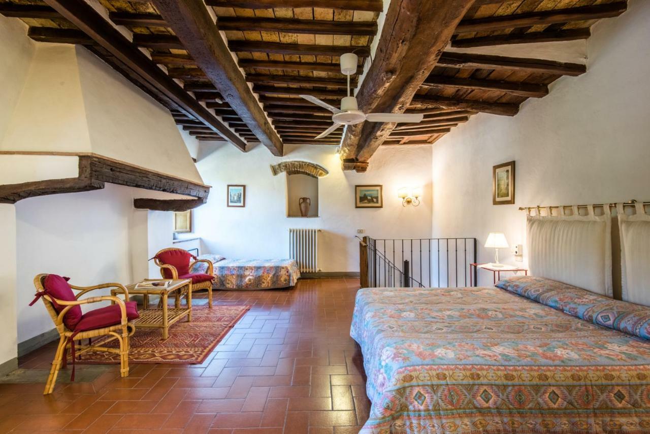 Agriturismo La Ferrozzola Кастелина ин Кианти Екстериор снимка