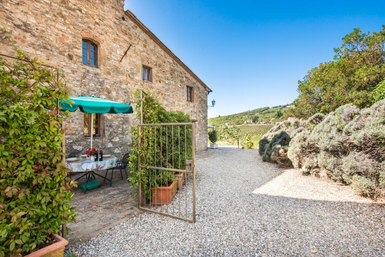 Agriturismo La Ferrozzola Кастелина ин Кианти Екстериор снимка