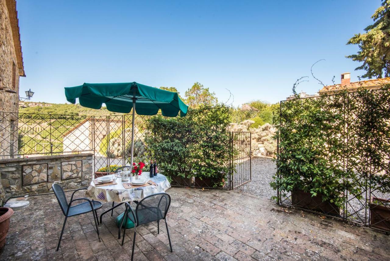 Agriturismo La Ferrozzola Кастелина ин Кианти Екстериор снимка
