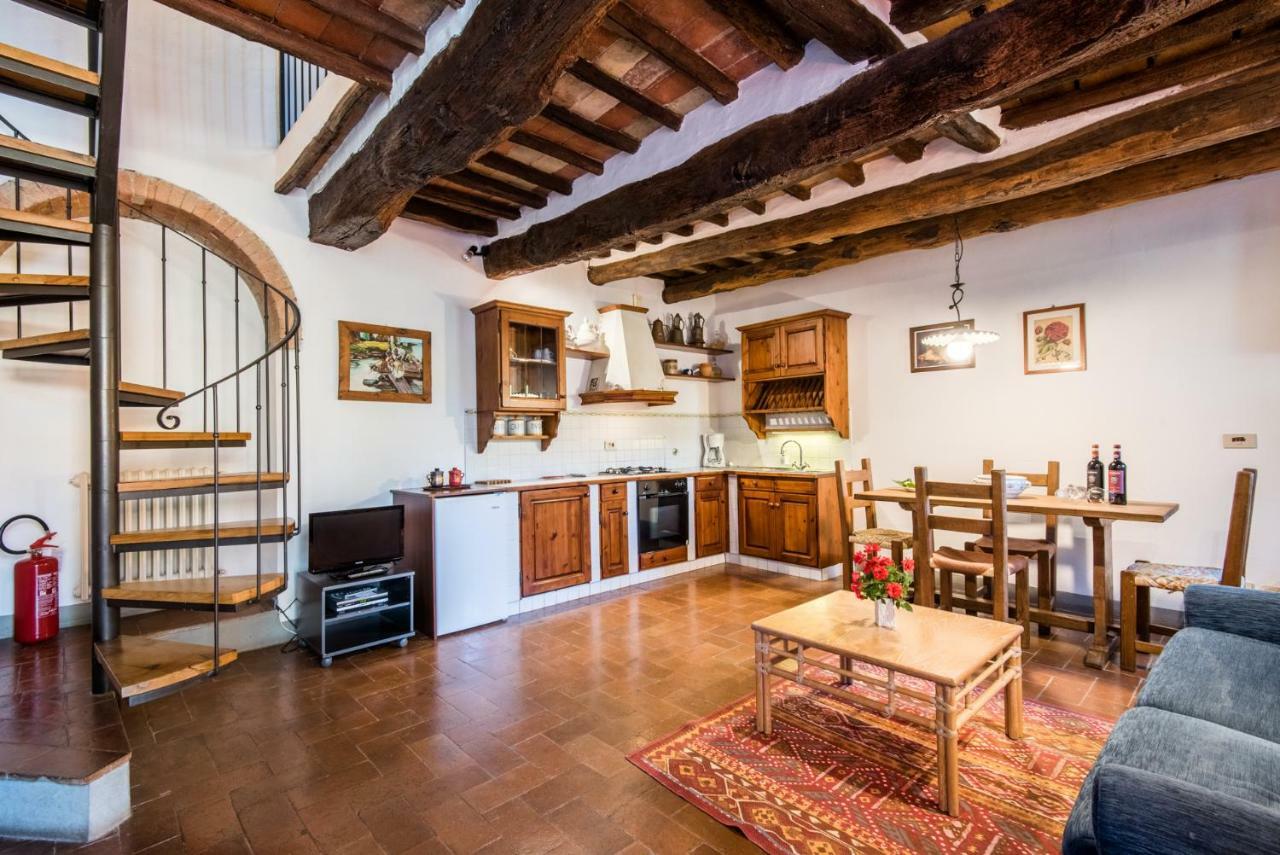 Agriturismo La Ferrozzola Кастелина ин Кианти Екстериор снимка